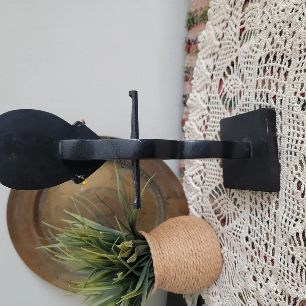 Handcrafted Tribal African jewelry holder boho decor art